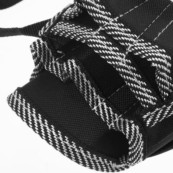 LEXSOMEO Tool Belt Bag Tool Pouch Tool Waist Bag Electrician Tool Bag Utility Pouch Electrician Pouch