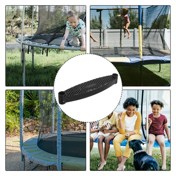 LEXSOMEO Trampoline Ladder Step Replaceable Stair Step Anti-skid Stair Step Trampoline Stair Part