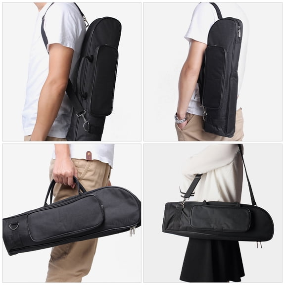 LEXSOMEO Trumpet Bag Trumpet Gig Bag Oxford Cloth Wind Instrument Bag Portable Trumpet Handbag
