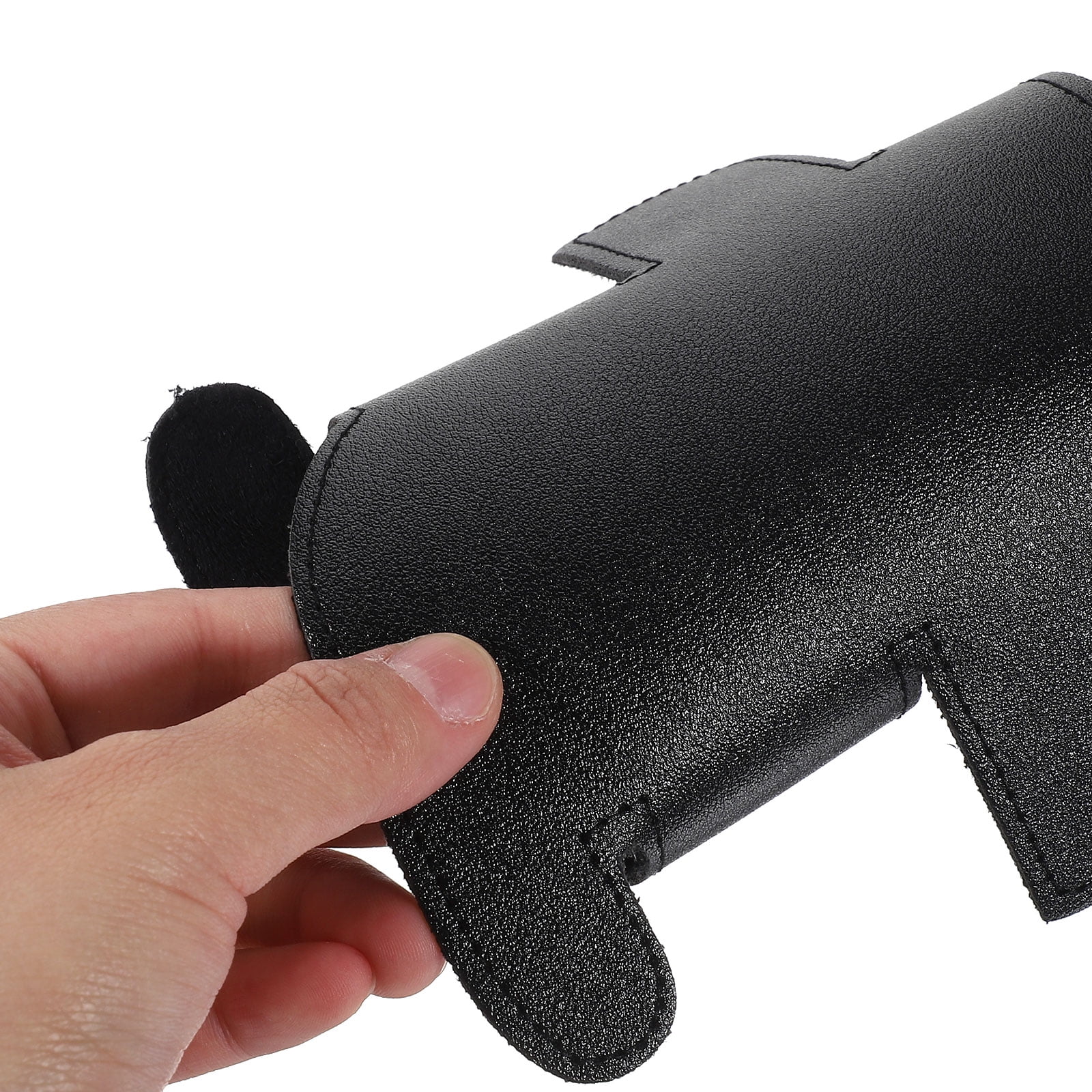 LEXSOMEO Trumpet Valve Protector PU Leather Trumpet Valve Cover Musical Instrument Supply