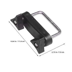 LEXSOMEO Universal Roof Rack Mounting Brackets Stainless Steel U Bolts For Cargo Car Luggage Rack Mounting Clip Roof Box Mounting U Bracket Anti Rattle Hitch Stabilizer
