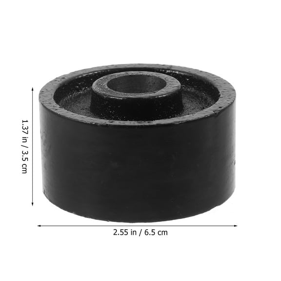 LEXSOMEO Universal Wheel Front Wheel Easy Assembly Jack Wheel Hydraulic Horizontal Jack Accessory