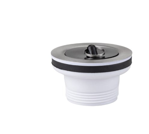 LEXSOMEO Utility Sink Drain Kit With Strainer And Plug Sink Unit Drain ...