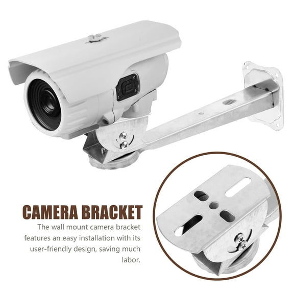 LEXSOMEO Wall Mount Security Surveillance Bracket Outdoor Adjustable CCTV Mounting Stand