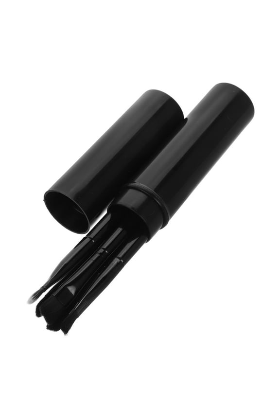 Jewelry Brush Set, 5 Soft Bristles, Black, for Watch and Jewelry Maintenance