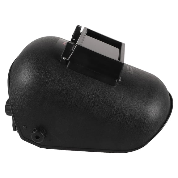 COOPHYA Black Adjustable Welding Shield with Wear-Resistant Plastic for Professional Welders and Industrial Use