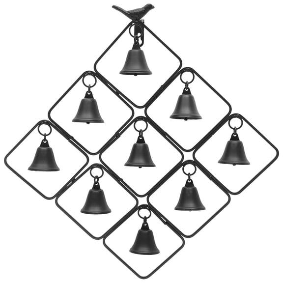 COOPHYA Metal Chime with Relaxing Sounds for Outdoor Patio, Balcony, Yard and Home Decoration