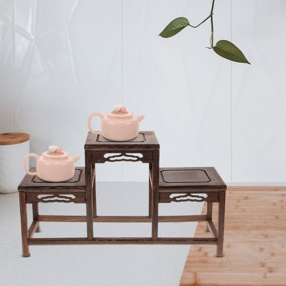 COOPHYA Retail Display Stand Display Stand Wood 1Pcs