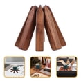 thumbnail image 1 of RENACLIPY Wood Trivets for Kitchen Counter Brown Multipurpose Set, 1 of 5