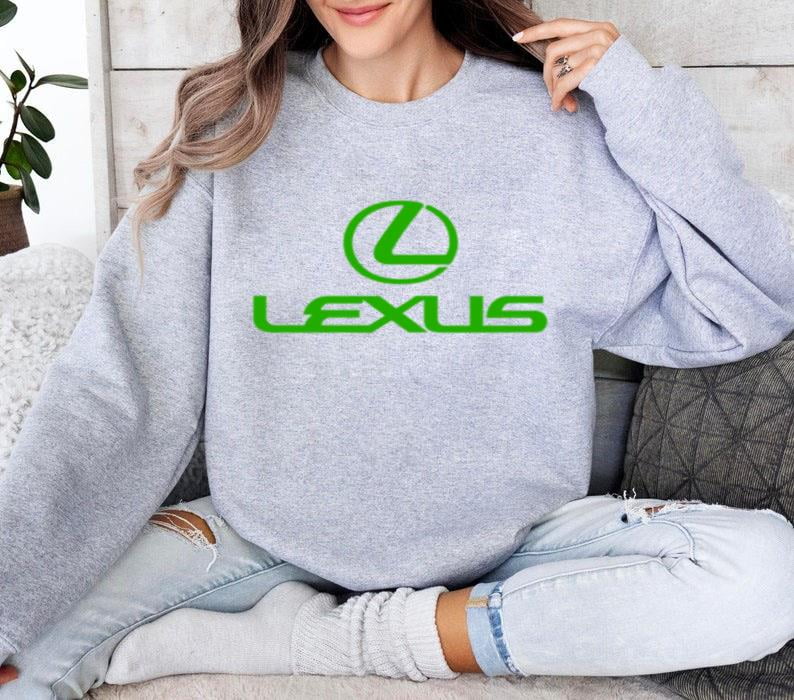 LEXUS Logo IS F Sport Automotive Jdm Graphic Sweatshirt Hoodie S - Foto 10
