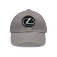 thumbnail image 1 of LEXUS Dad Hat with Leather Patch (Round), 1 of 4