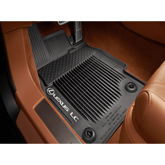 LEXUS FACTORY ALL WEATHER FLOOR MATS 2018-2020 LC500 LC500H 2WD