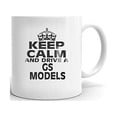 thumbnail image 1 of LEXUS GS MODELS Keep Calm and Drive Coffee Tea Ceramic Mug Office Work Cup Gift 11 oz, 1 of 3