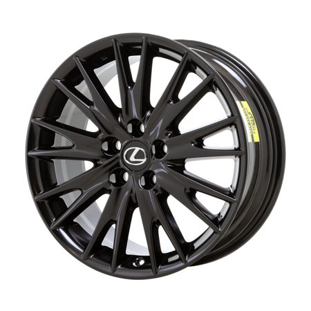 Detroit Wheel & Tire 74271-BBB-GLOSS-A 18" Rim 5-114.3 18×8 in 5, Black GLOSS BLACK, 2013–2017 LEXUS