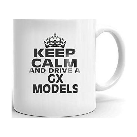 LEXUS GX MODELS Keep Calm and Drive Coffee Tea Ceramic Mug Office Work Cup Gift 15 oz