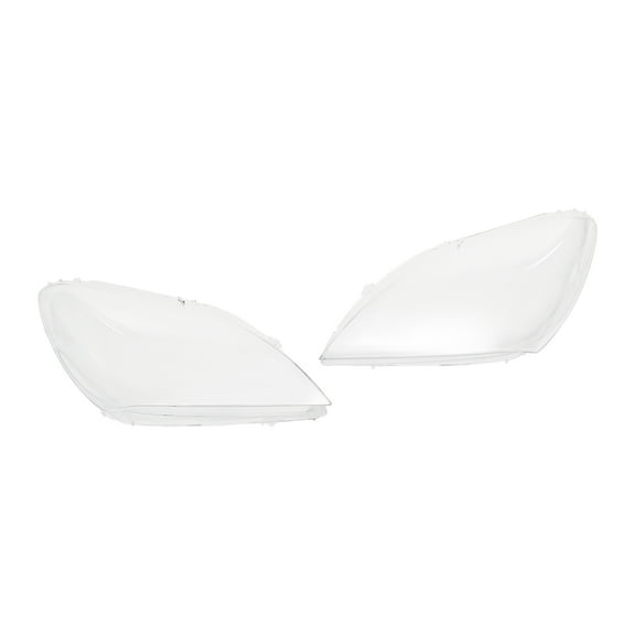 LEXUS IS250 Halogen Headlight Lens Cover, Clear PC, Direct Replacement for 2010-2015 BMW 6 Series M6 F06 F12 640i 650i