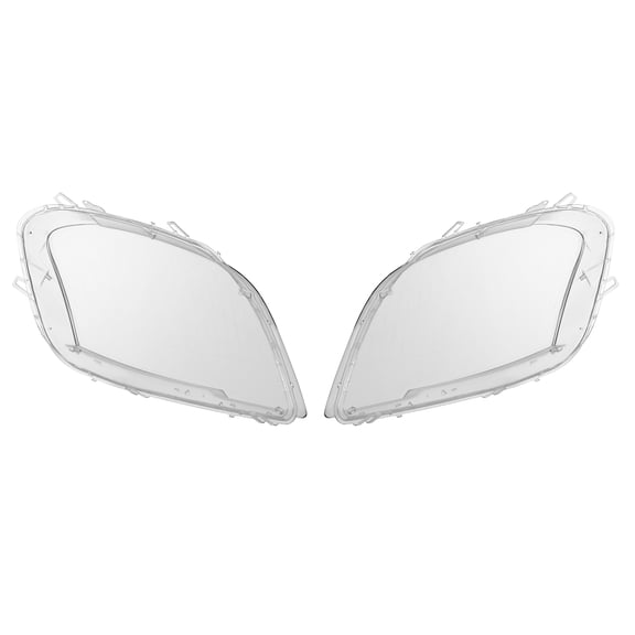 LEXUS IS250 Halogen Headlights with Clear PC Cover, Direct Replacement for 2009-2011 Models, and Impact-Resistant for Enhanced Driving Safety