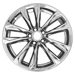 2021 Lexus IS350 Sedan 19" PVD Chrome OEM Factory Wheel Rim 4261153670