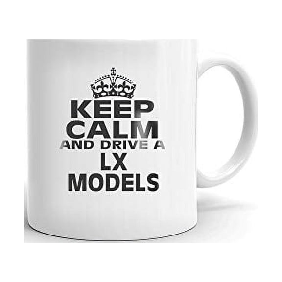 LEXUS LX MODELS Keep Calm and Drive Coffee Tea Ceramic Mug Office Work Cup Gift 11 oz