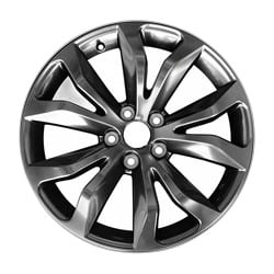 2015-2021 Lexus NX300 18" Hyper Silver OEM Factory Wheel Rim 4261178070