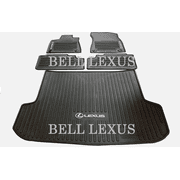LEXUS OEM FACTORY ALL WEATHER 5pc FLOOR MAT SET 2016-2021 RX350 & RX450H BLACK