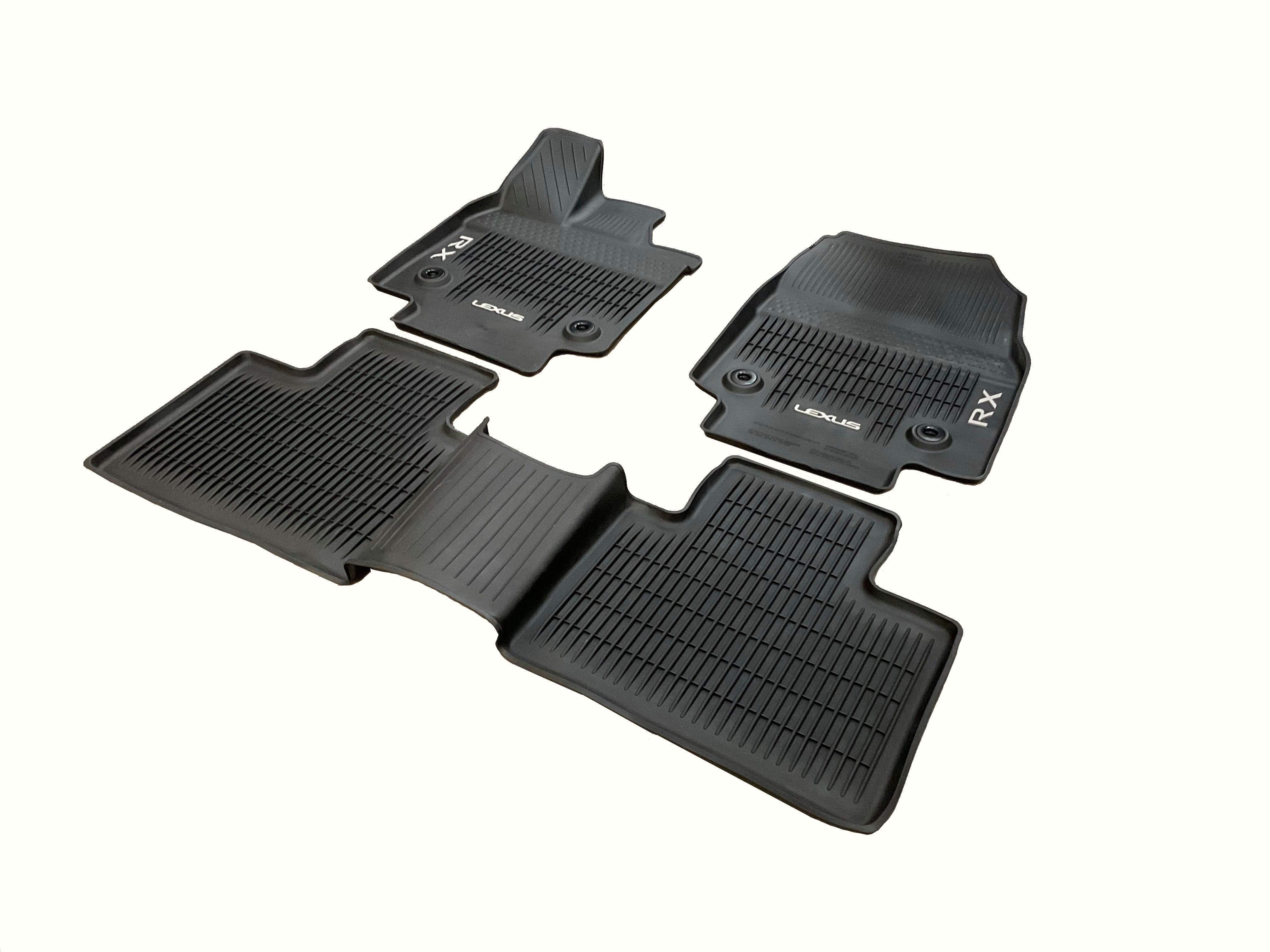 LEXUS OEM FACTORY ALL WEATHER FLOOR MAT SET 2023-2026 RX350 RX500H