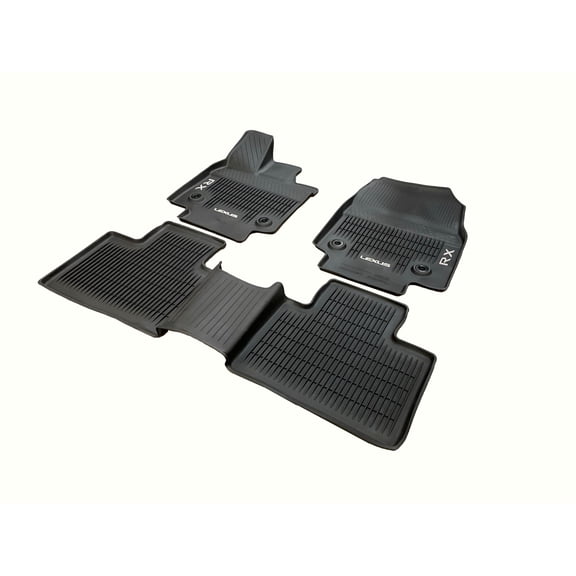 LEXUS OEM FACTORY ALL WEATHER FLOOR MAT SET 2023-2026 RX350 RX500H
