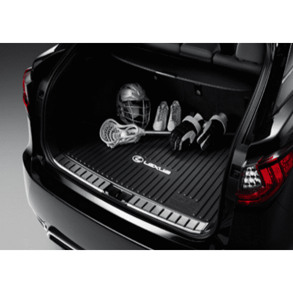 LEXUS OEM FACTORY ALL WEATHER REAR CARGO MAT 2018-2022 RX350L RX450HL (BLACK)