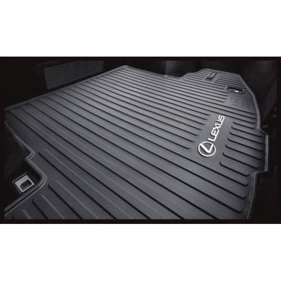 LEXUS OEM FACTORY ALL WEATHER REAR TRUNK MAT 2018-2023 LC500 BLACK