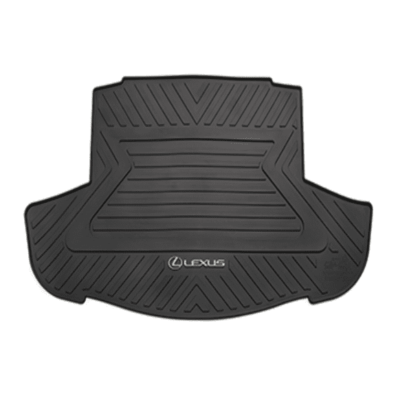 LEXUS OEM FACTORY ALL WEATHER REAR TRUNK MAT 2019-2025 ES350 / ES300H (BLACK)