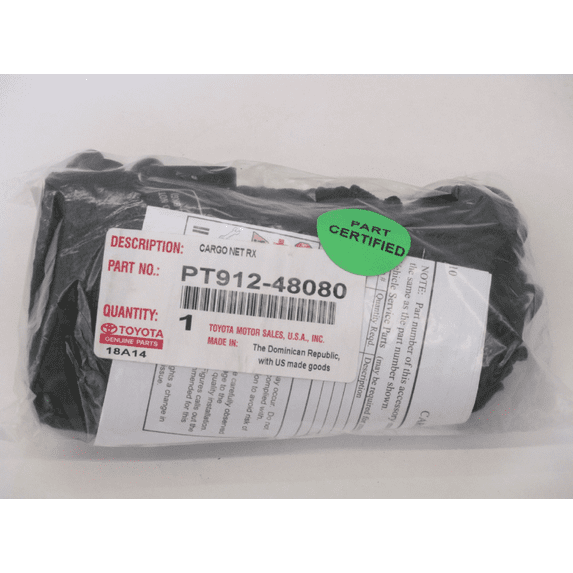 LEXUS OEM FACTORY CARGO NET 2010-2015 RX350 & RX450H