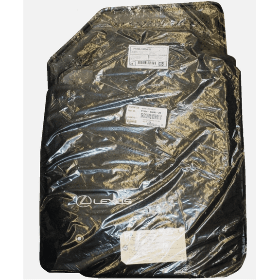 LEXUS OEM FACTORY CARPET FLOOR MAT SET 2007-2012 ES350 BLACK