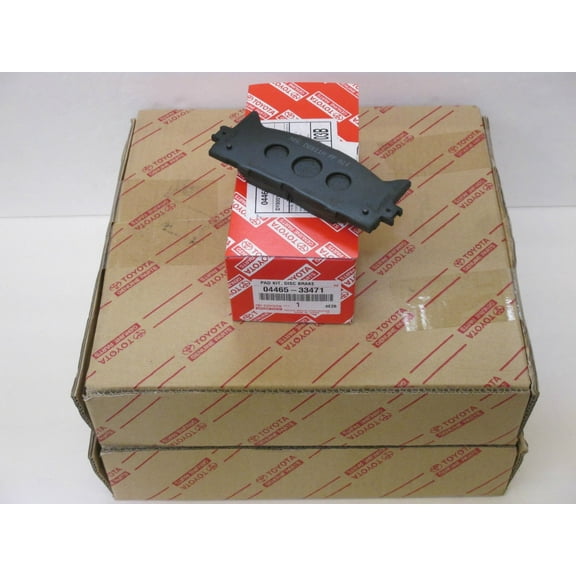 LEXUS OEM FACTORY FRONT BRAKE PADS AND ROTOR SET 2010-2016 ES350