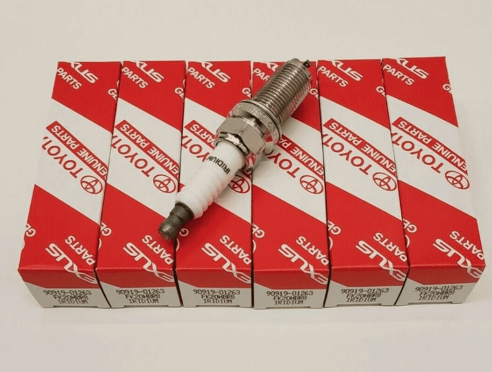 LEXUS OEM FACTORY IRIDIUM SPARK PLUG SET 2016-2021 RX350 - 90919-01263
