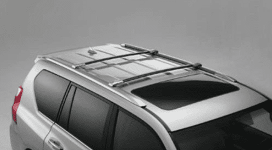 LEXUS OEM FACTORY ROOF RACK CROSS BAR SET 2010-2023 GX460 PT278-60170
