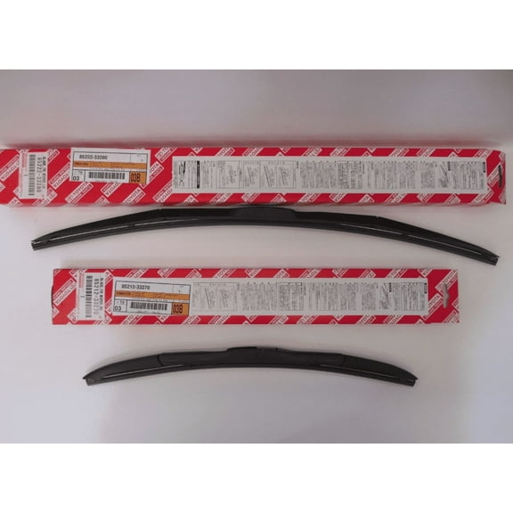 LEXUS OEM FACTORY WIPER BLADE SET 2013-2018 ES350 ES300H