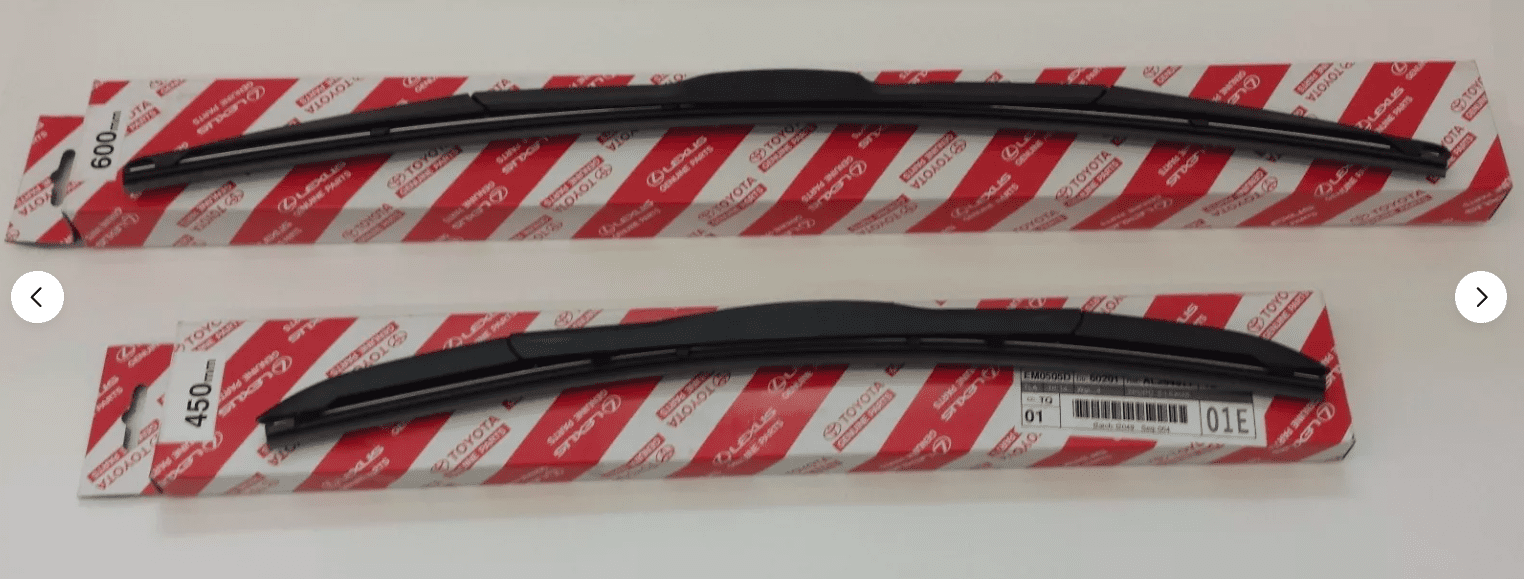 LEXUS OEM FACTORY WIPER BLADE SET 2014-2023 IS250 / IS350 / IS300
