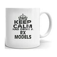 thumbnail image 1 of LEXUS RX MODELS Keep Calm and Drive Coffee Tea Ceramic Mug Office Work Cup Gift 15 oz, 1 of 3