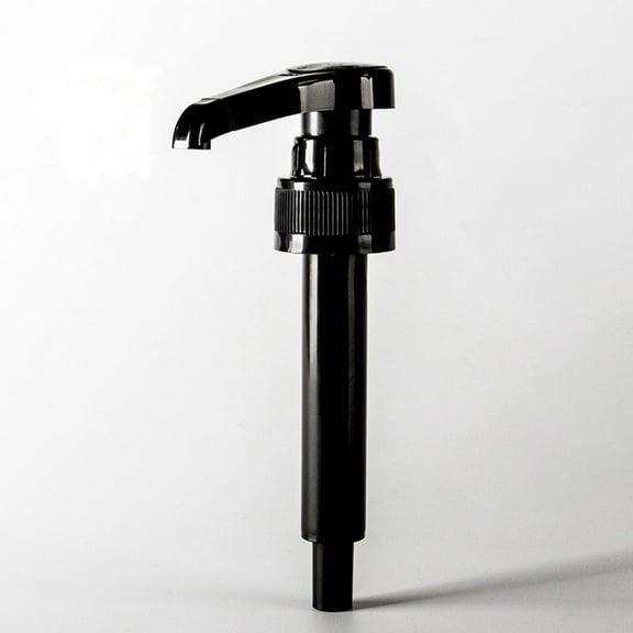 LEXXON Universal Black Syrup Pump 28/400 for Upouria, Torani Syrups, Davinci, Monin Pack of 3