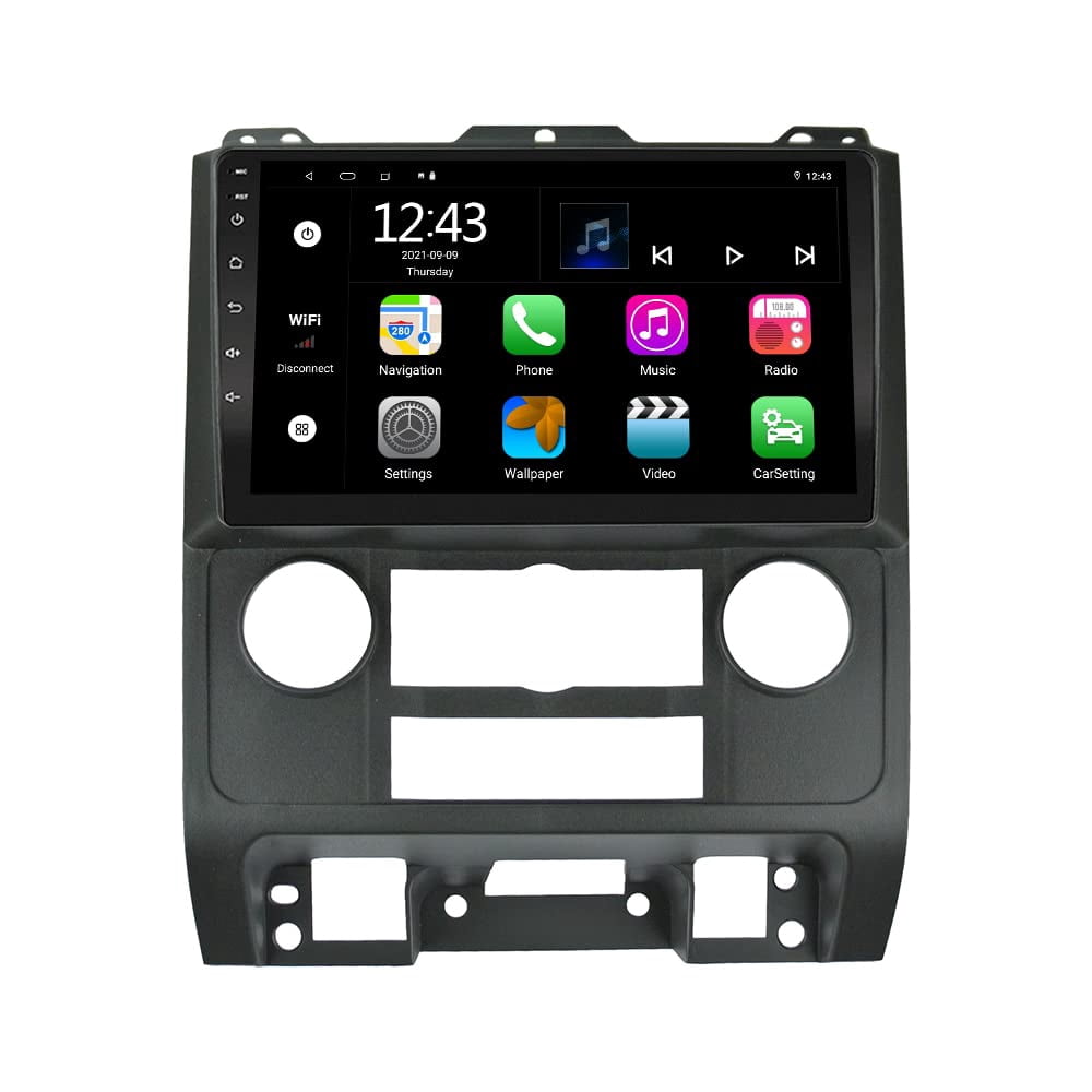 Octa Flash Memory Module LEXXSON Android 11 System Octa Core Car Radio, 9 inch High Definition ...