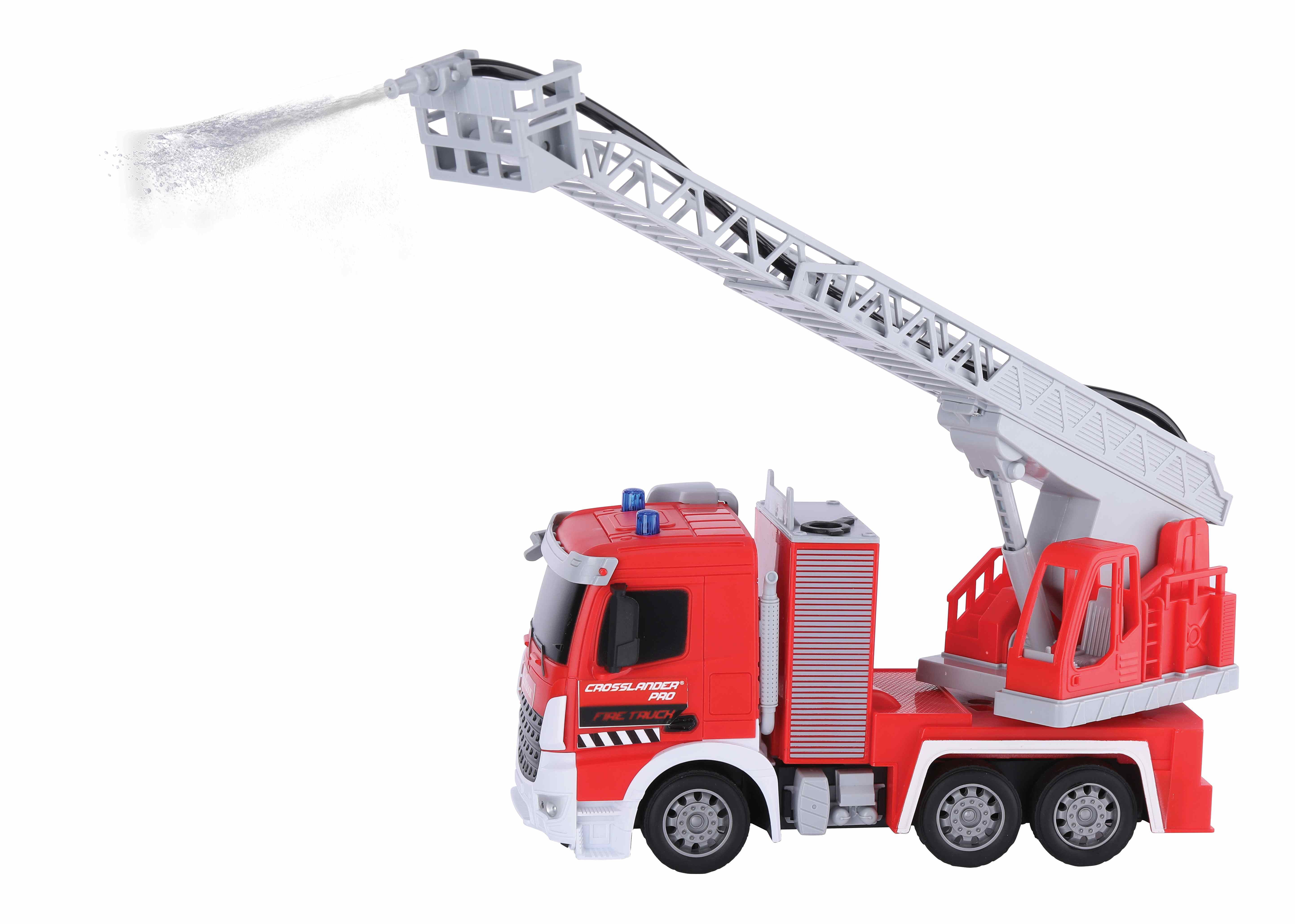 Lexibook Crosslander Pro, RC Fire Truck, Remote Controlled Fire Truck ...