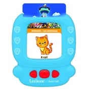 Lexibook Paw Patrol Bilingual Card Reader, EN/ES, 150 Cards, Blue