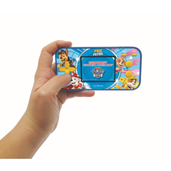 Lexibook Paw Patrol Chase Compact Cyber Arcade, 150 Games, LCD
