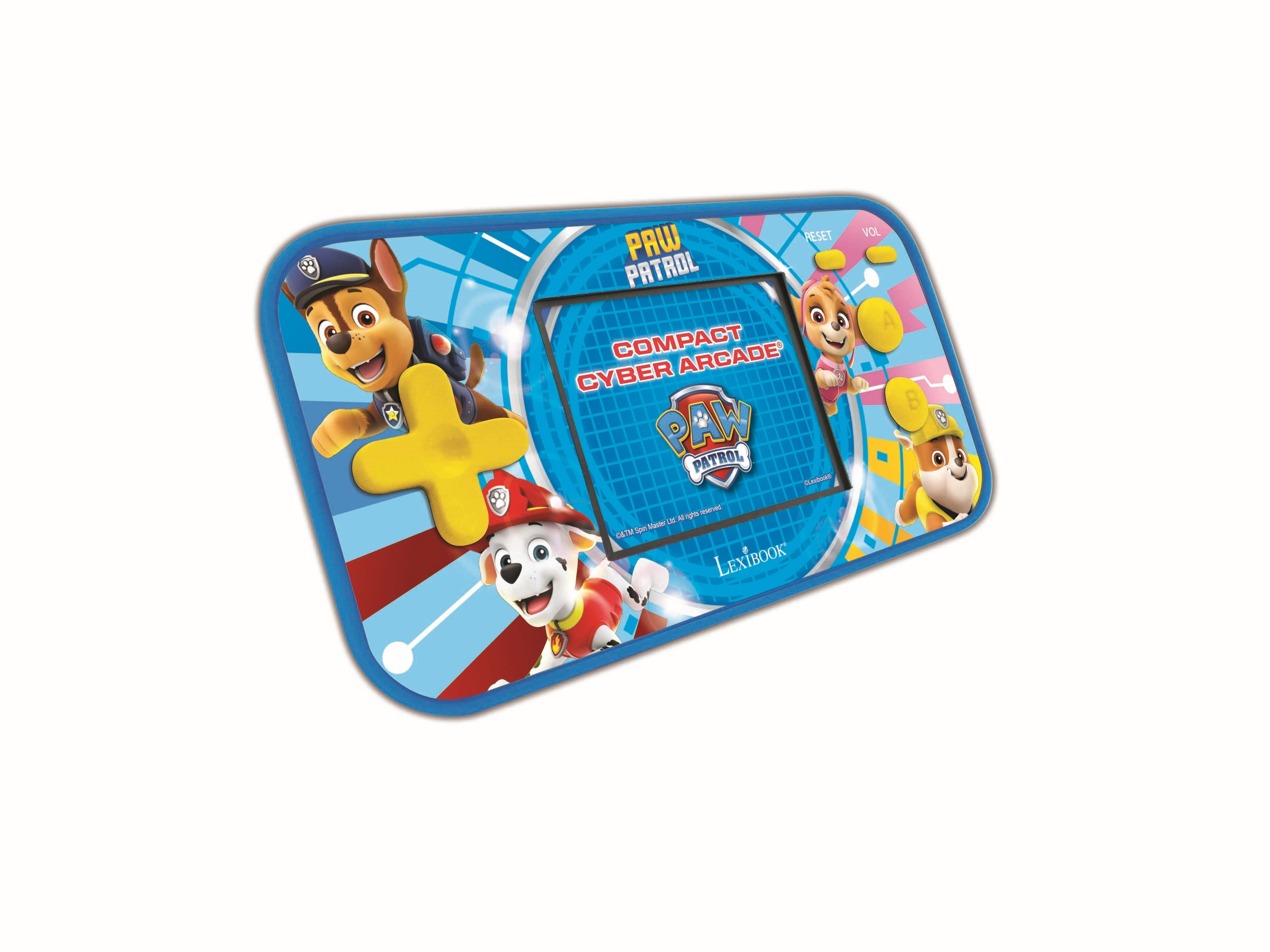 Consola Paw Patrol Cyber Arcade Motion® con control gestual, pantalla