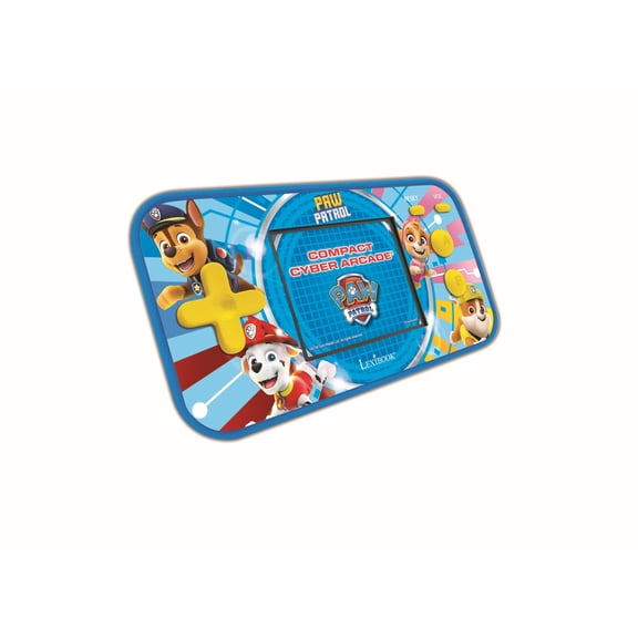 Console portable Compact Cyber Arcade Pat Patrouille - cran 2.5'' 150 jeux dont 10 Pat Patrouille