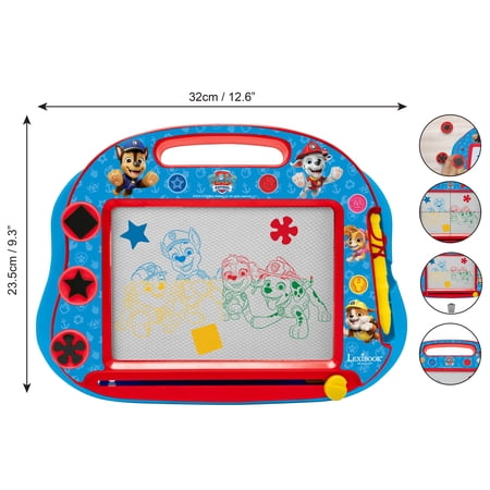 Lexibook Paw Patrol Magic Magnetic Drawing Board, Stamps, Red price history and forecast - Lexibook CRPA550