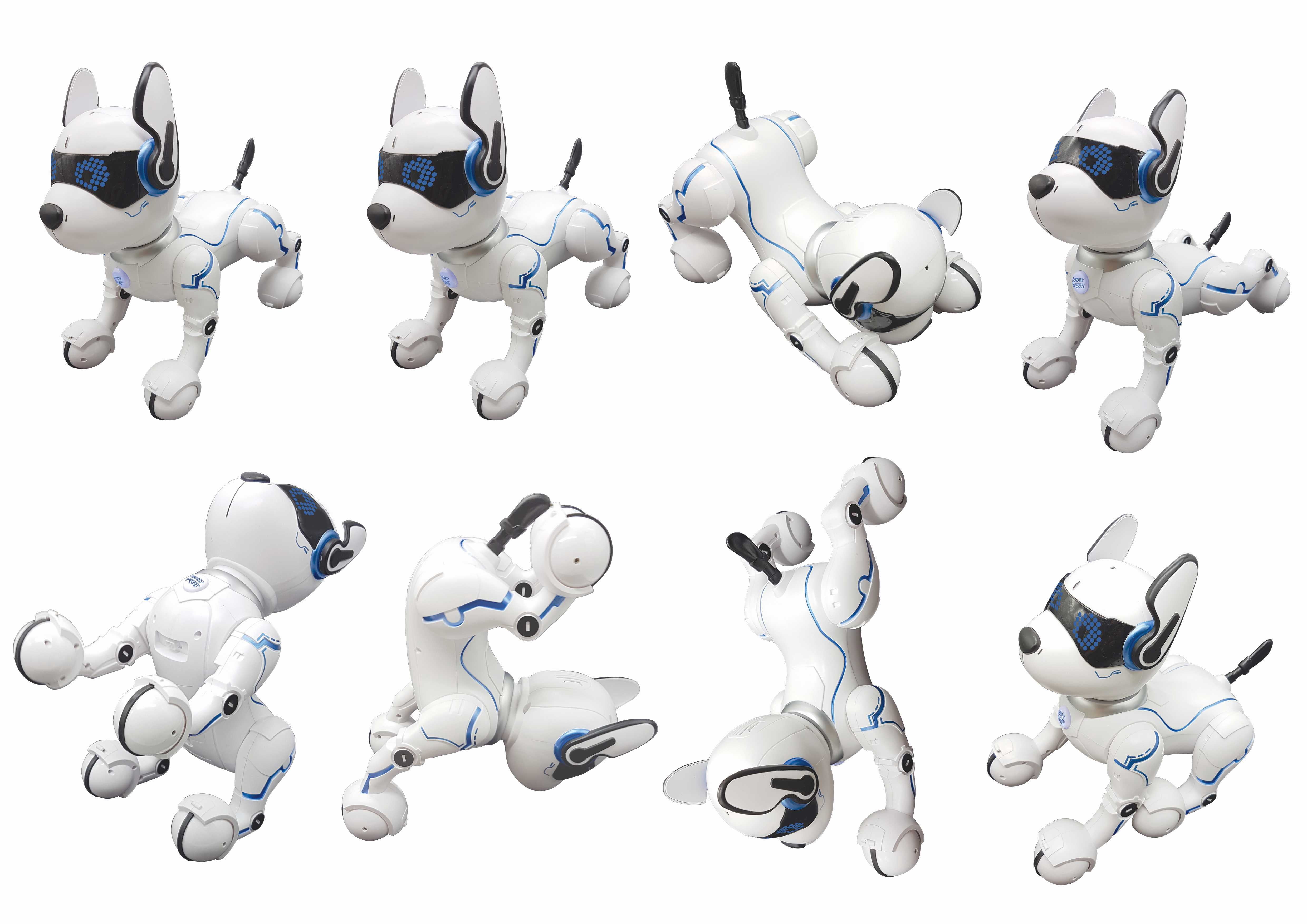 Lexibook Power Puppy Smart Robot Dog, Programmable and Rechargeable