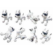Lexibook Power Puppy Smart Robot Dog, Programmable and Rechargeable