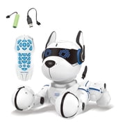 Lexibook Power Puppy Smart Robot Dog, Programmable and Rechargeable