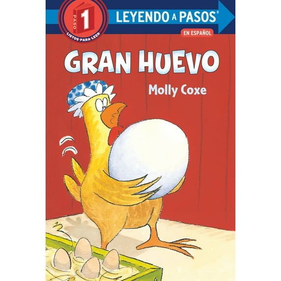 Leyendo a Pasos (Step Into Reading) Gran Huevo (Big Egg Spanish Edition), (Hardcover)